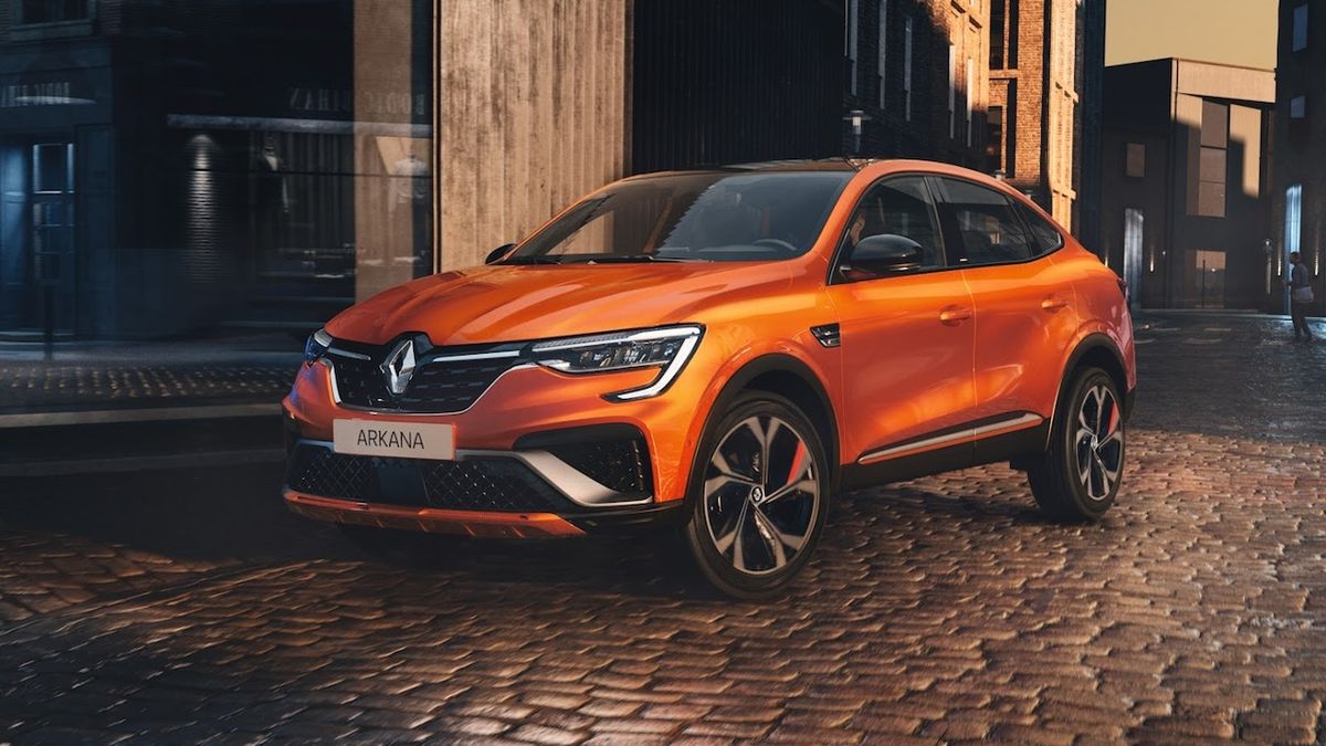 SUV kupé Renault Arkana má ceny pro český trh
